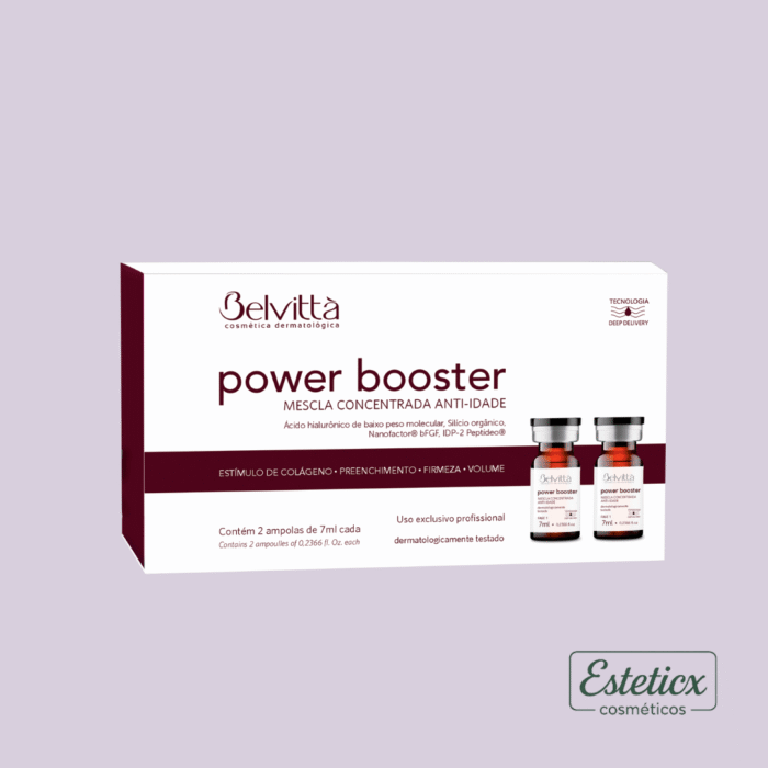 POWER BOOSTER  anti-idade 7ml
